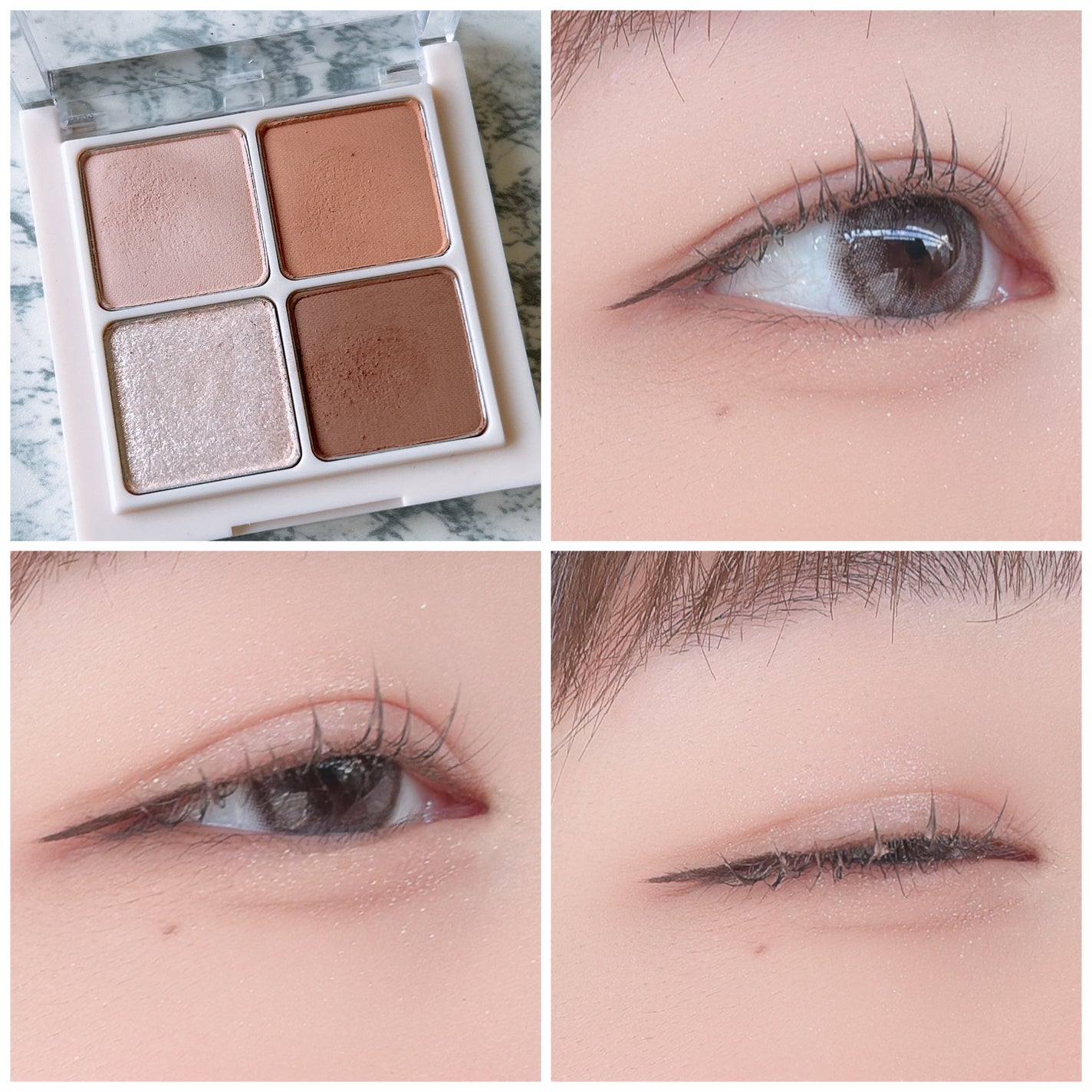 ベターザンアイズ 韓服エディション/rom&nd/アイシャドウパレットを使ったクチコミ(3枚目)