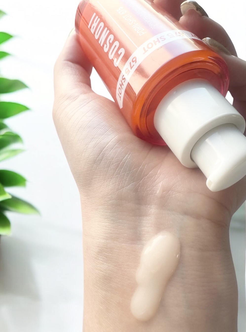 パンテショット675/COSNORI/美容液を使ったクチコミ（3枚目）