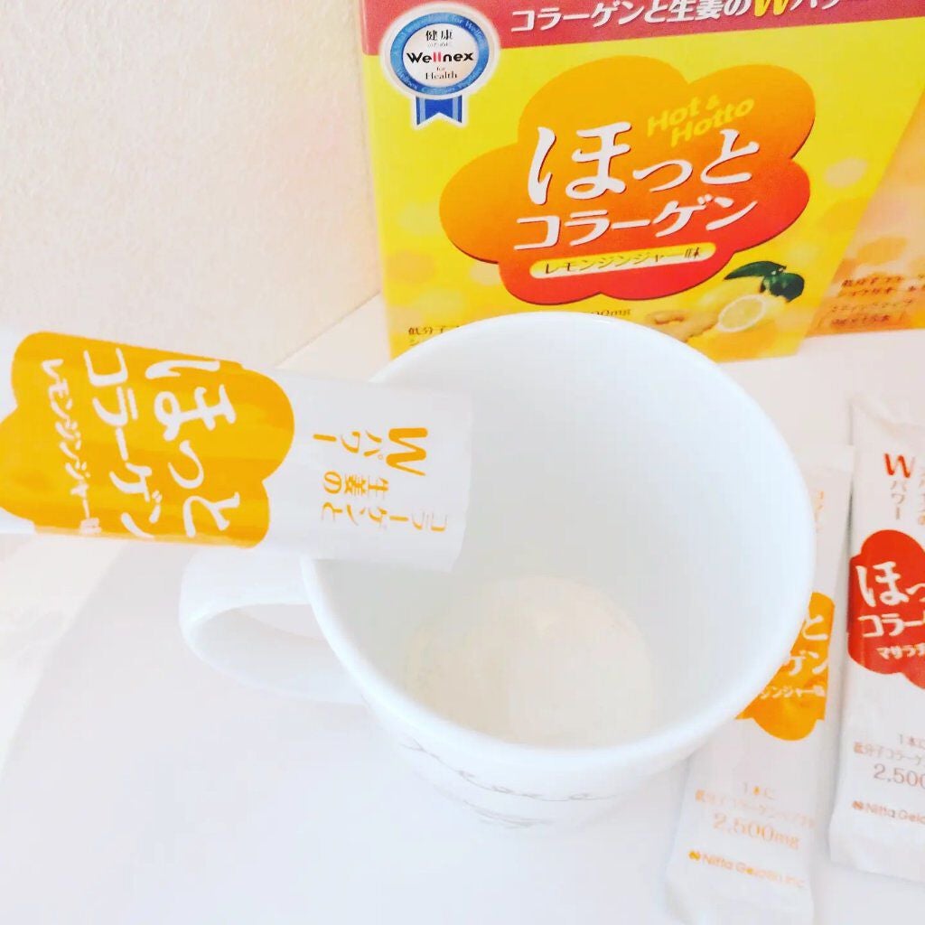 ほっとコラーゲン/Nitta Biolab(ニッタバイオラボ)/健康サプリメントを使ったクチコミ(2枚目)