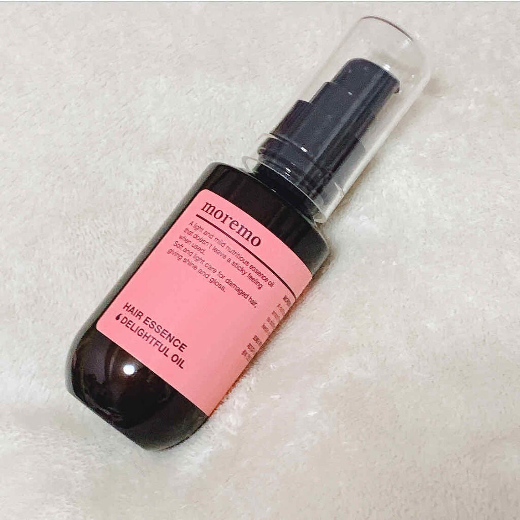 ヘアエッセンスディライトフルオイル 70ml / Hair Essence Delightful Oil 70ml/moremo/ヘアオイルを使ったクチコミ(1枚目)