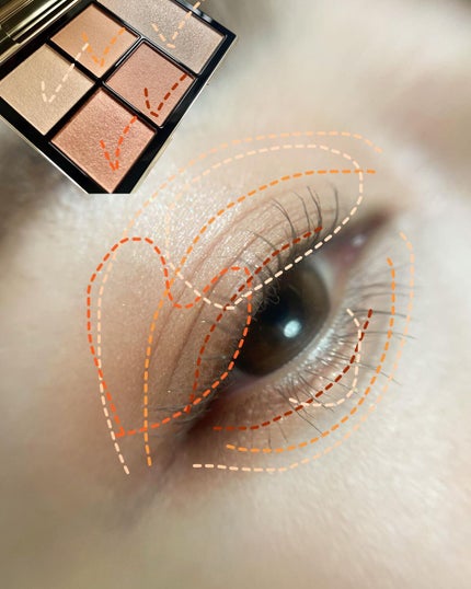 フェイス スタイリスト/SNIDEL BEAUTY/アイシャドウパレットを使ったクチコミ(3枚目)