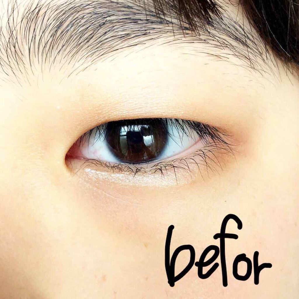 リアルダブルアイリッド/K-パレット/二重まぶた用アイテムを使ったクチコミ(3枚目)