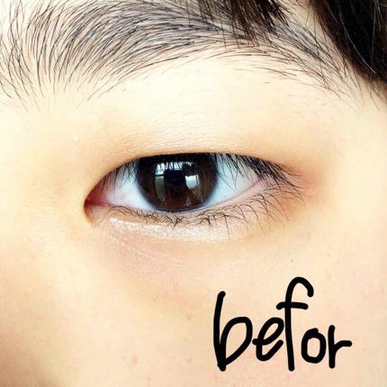 リアルダブルアイリッド/K-パレット/二重まぶた用アイテムを使ったクチコミ(3枚目)