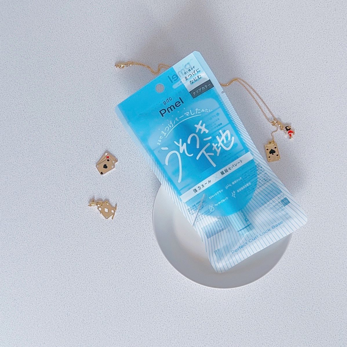 ピメル うそつき下地/pdc/マスカラ下地を使ったクチコミ（1枚目）