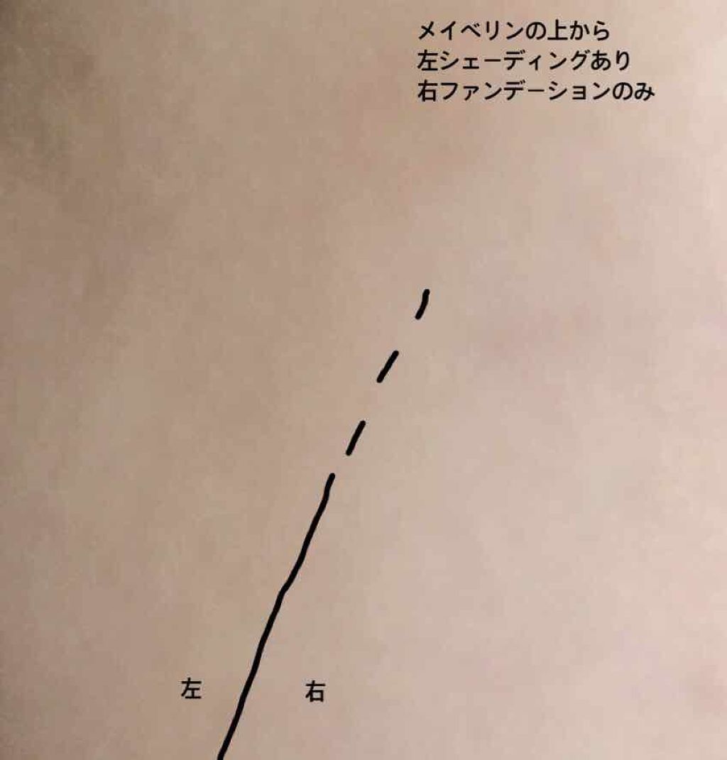 マットフルールシェーディング/キャンメイク/シェーディングを使ったクチコミ（2枚目）