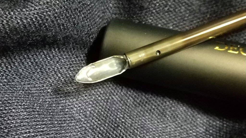 リップフィックス コンフォート/DECORTÉ/口紅を使ったクチコミ（2枚目）