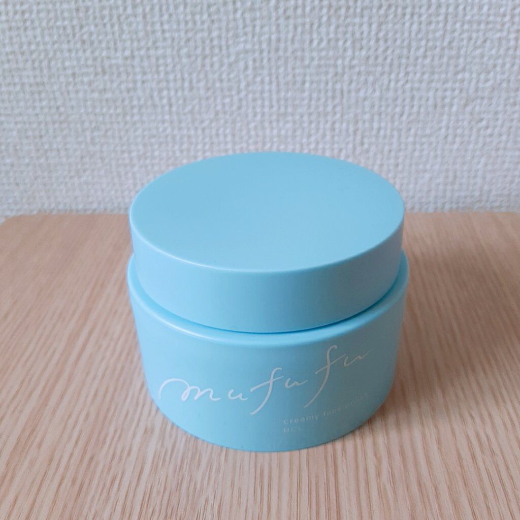 クリーミーフェイスポリッシュ/ムフフ/洗顔フォームを使ったクチコミ（1枚目）