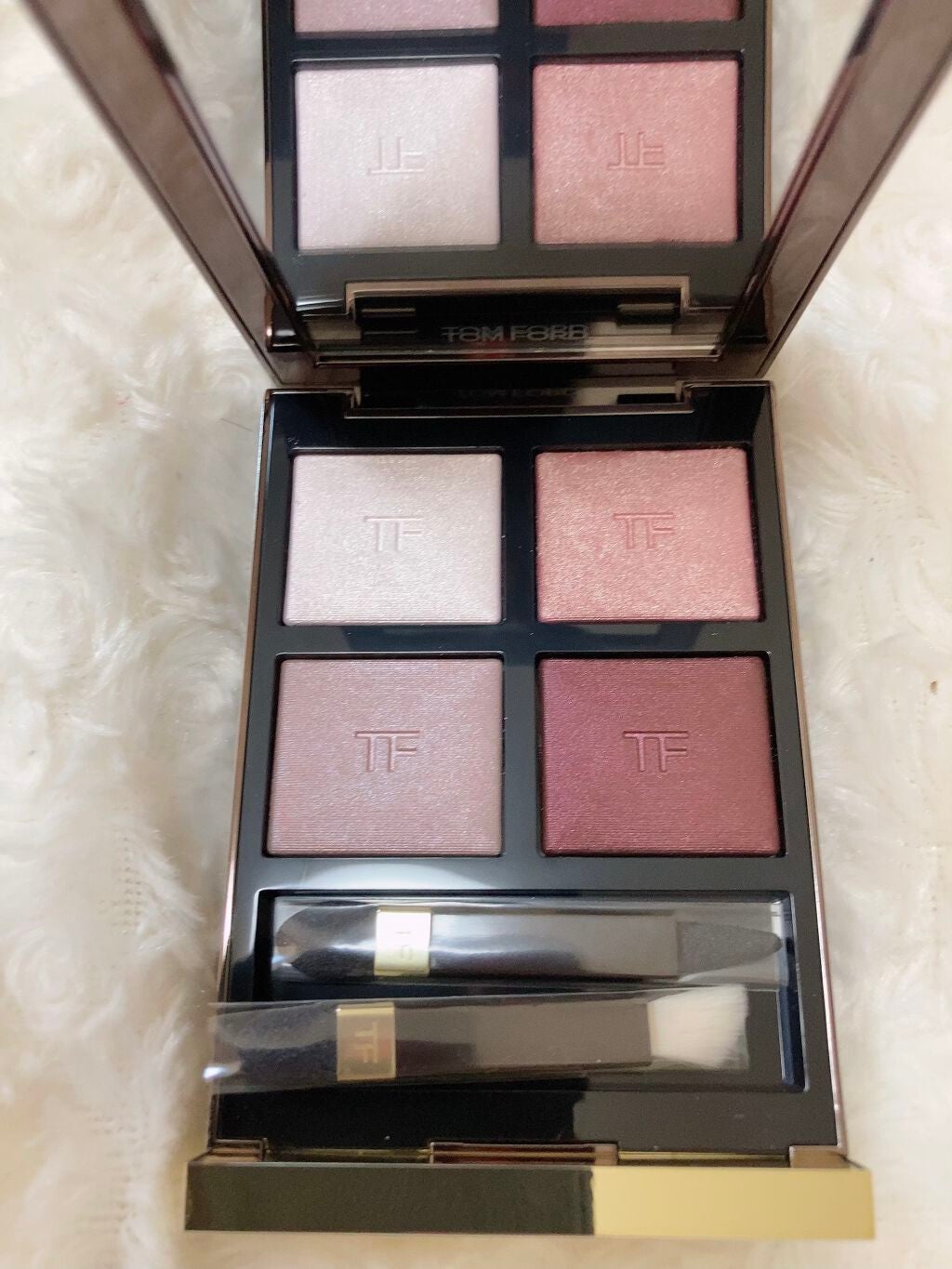 アイ カラー クォード/TOM FORD BEAUTY/アイシャドウパレットを使ったクチコミ(1枚目)