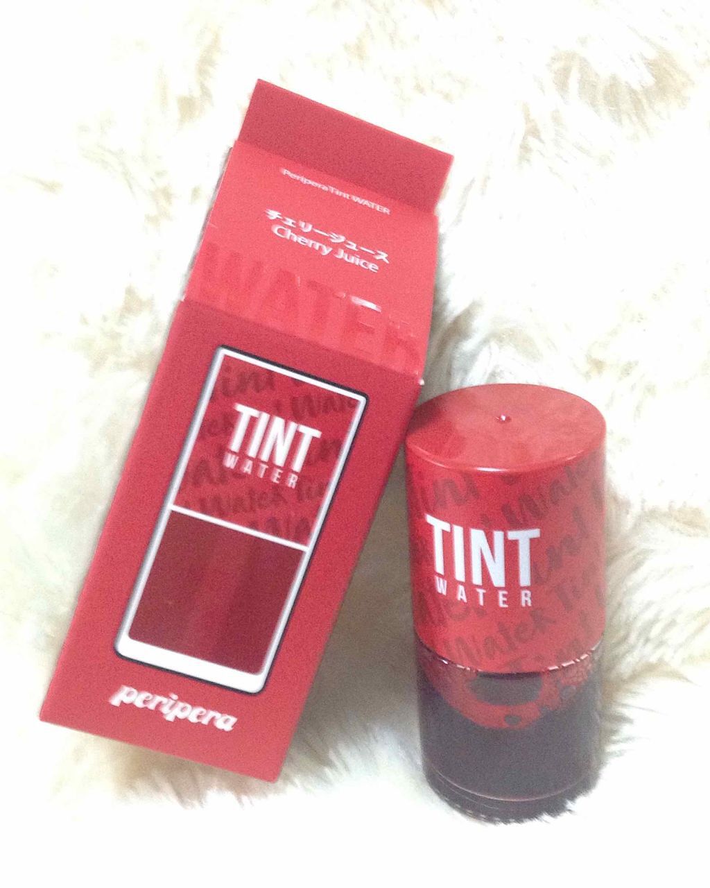 ティントウォーター/PERIPERA/口紅を使ったクチコミ（1枚目）
