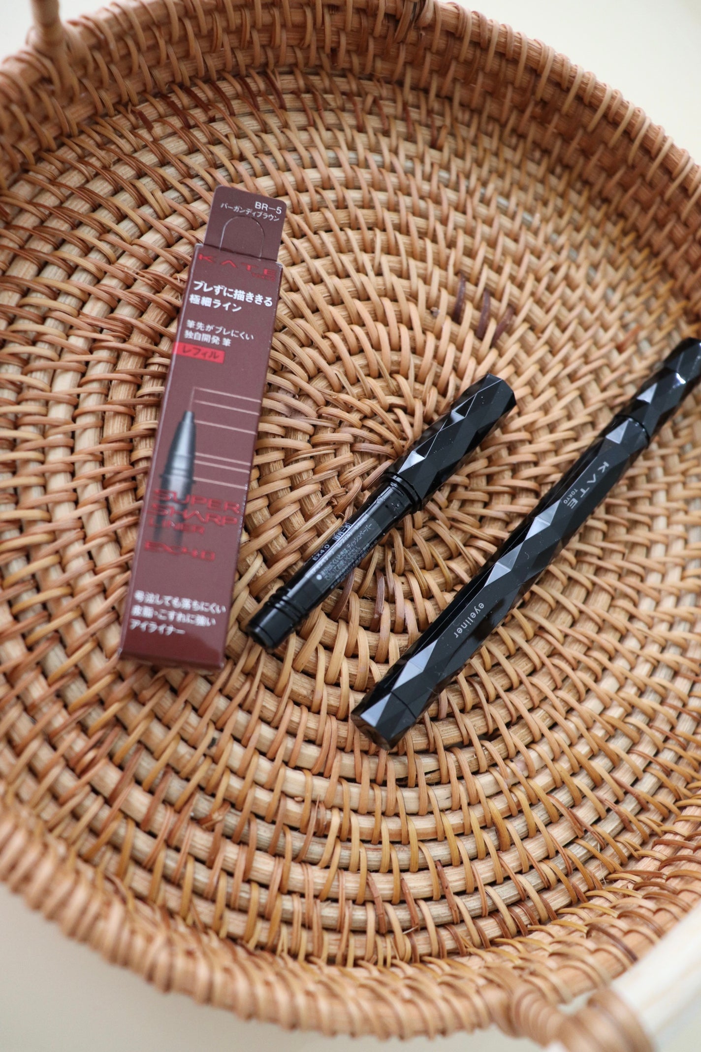 スーパーシャープライナーEX4.0/KATE/リキッドアイライナーを使ったクチコミ(3枚目)