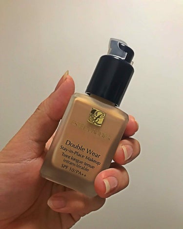 ダブル ウェア ステイ イン プレイス メークアップ /ESTEE LAUDER/リキッドファンデーションを使ったクチコミ（1枚目）