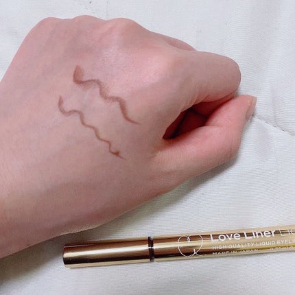 リキッドアイライナーR4/ラブ・ライナー/リキッドアイライナーを使ったクチコミ(5枚目)