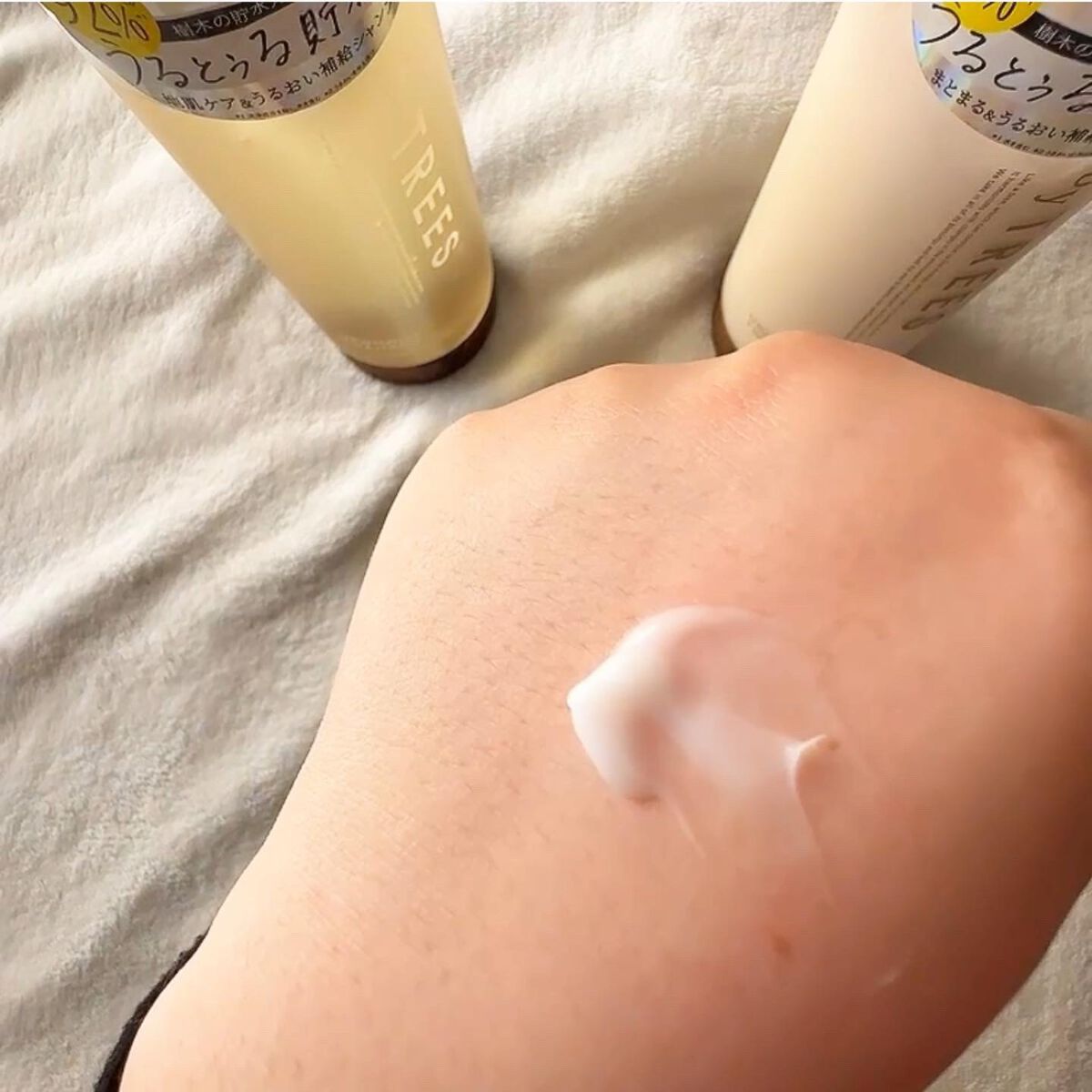 うるモイストシャンプー/トリートメント/byTREES/市販シャンプーを使ったクチコミ(6枚目)