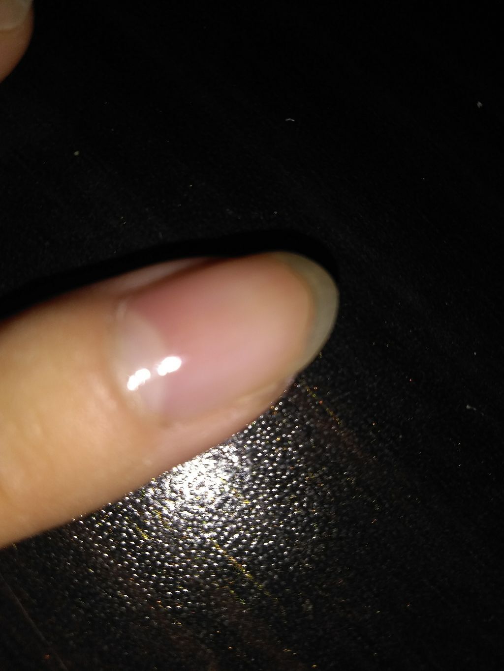 速乾性トップコート/DAISO/ネイルトップコートを使ったクチコミ（2枚目）