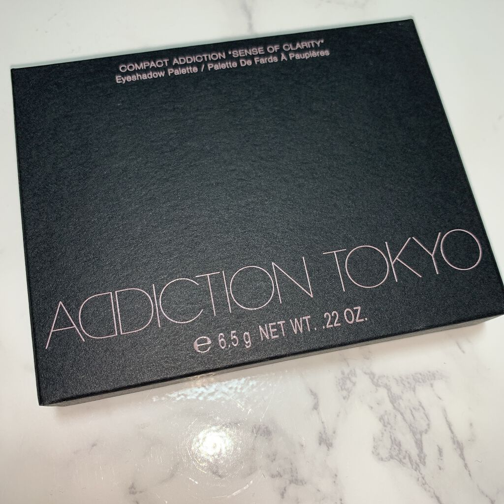 コンパクトアディクション センス オブ クラリティ/ADDICTION/アイシャドウパレットを使ったクチコミ(1枚目)