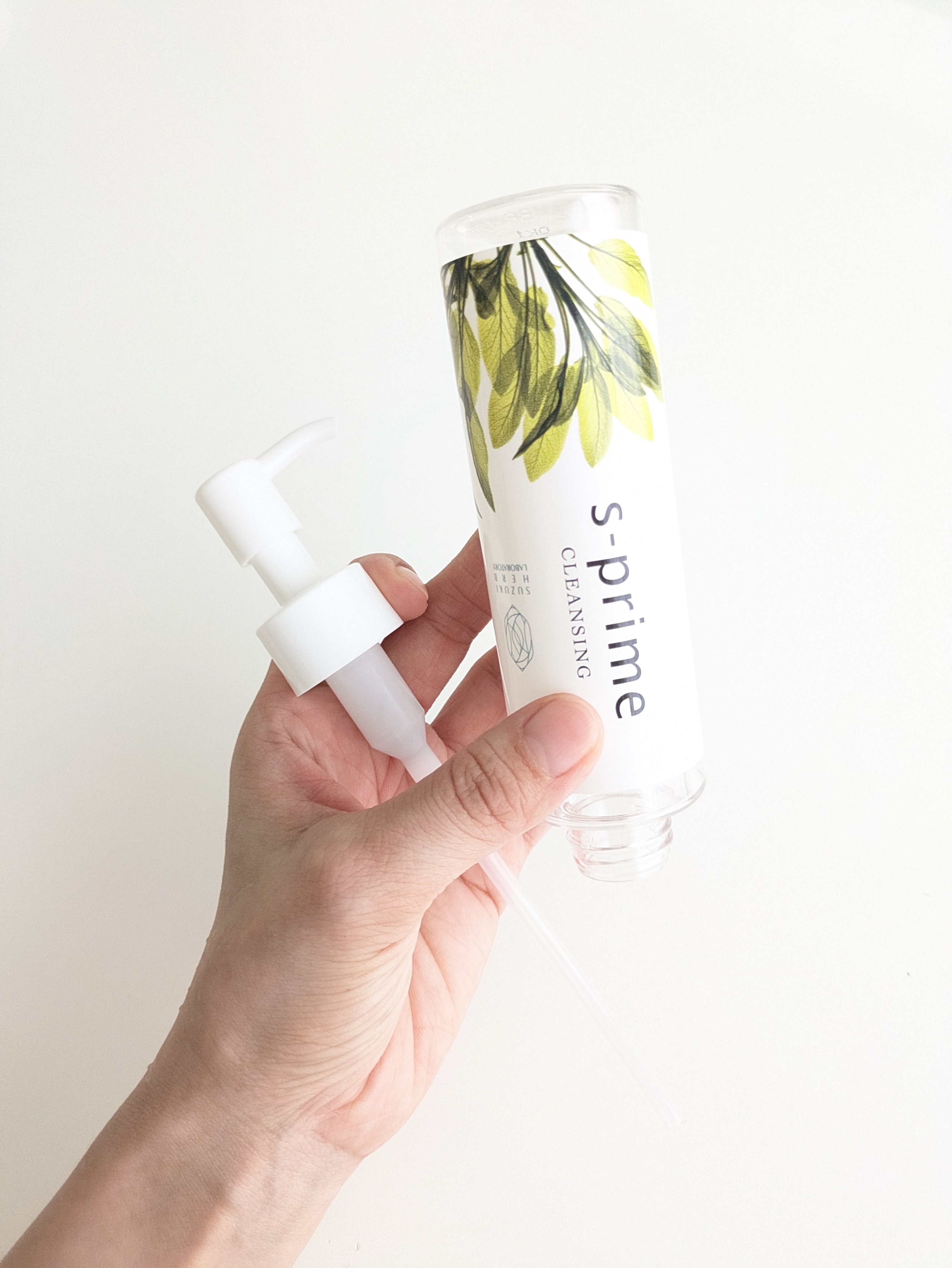 エスプライム クレンジング/鈴木ハーブ研究所/オイルクレンジングを使ったクチコミ（1枚目）