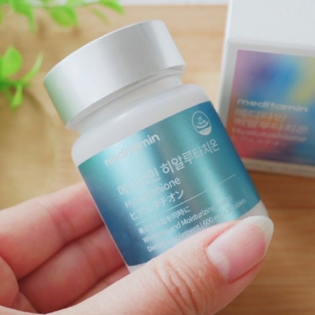 ヒアルタチオン/メディタミン/美容サプリメントを使ったクチコミ(5枚目)