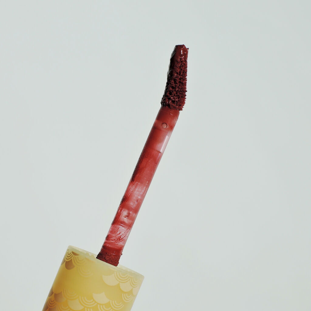 ザ ヘリテージ ベルベット ティント/MERZY/リップティントを使ったクチコミ（2枚目）