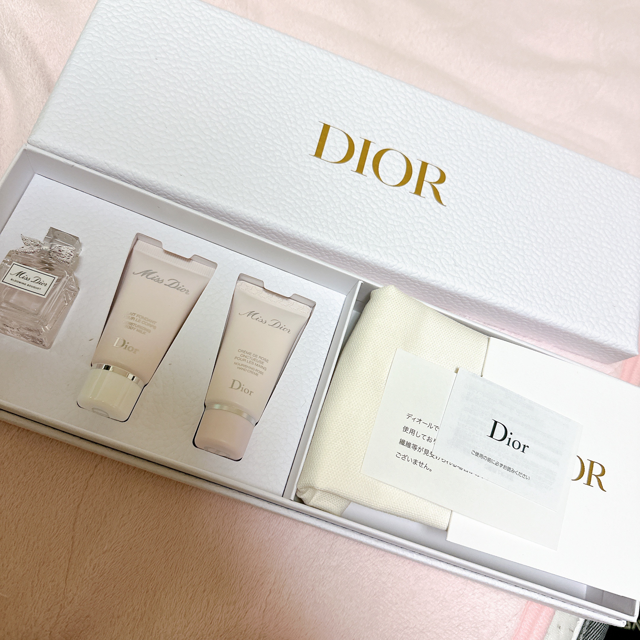 ミス ディオール ボディ ミルク/Dior/ボディミルクを使ったクチコミ（1枚目）