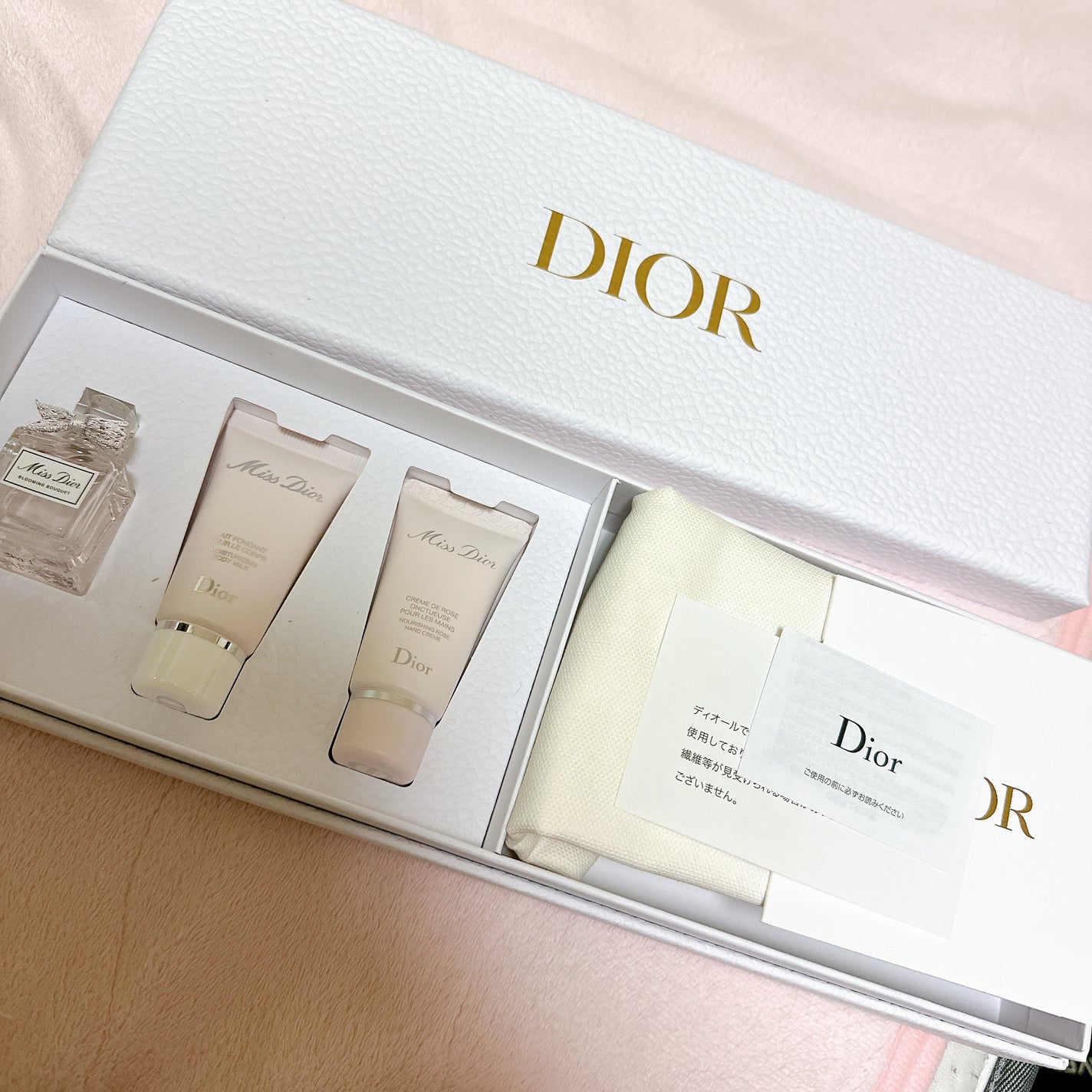 ミス ディオール ボディ ミルク/Dior/ボディミルクを使ったクチコミ(1枚目)