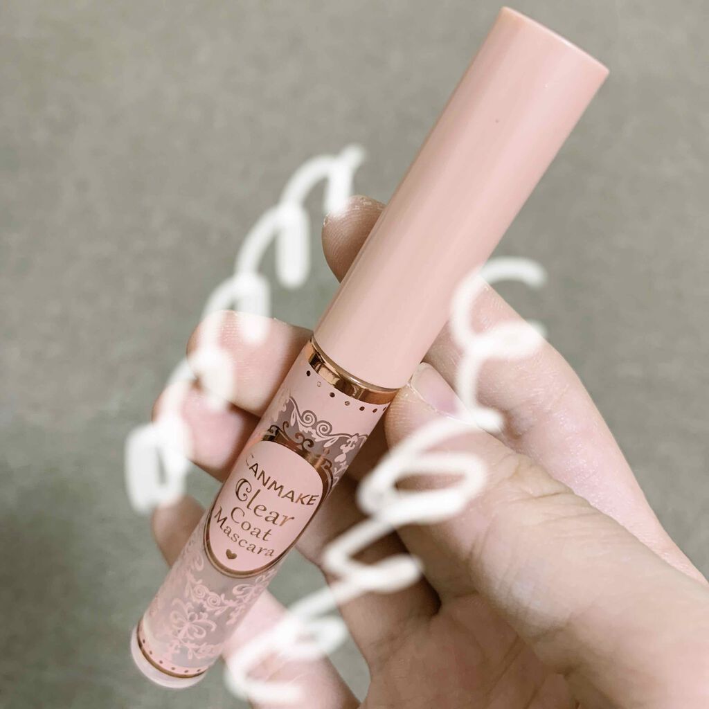 クリアコートマスカラ/キャンメイク/マスカラトップコートを使ったクチコミ（1枚目）