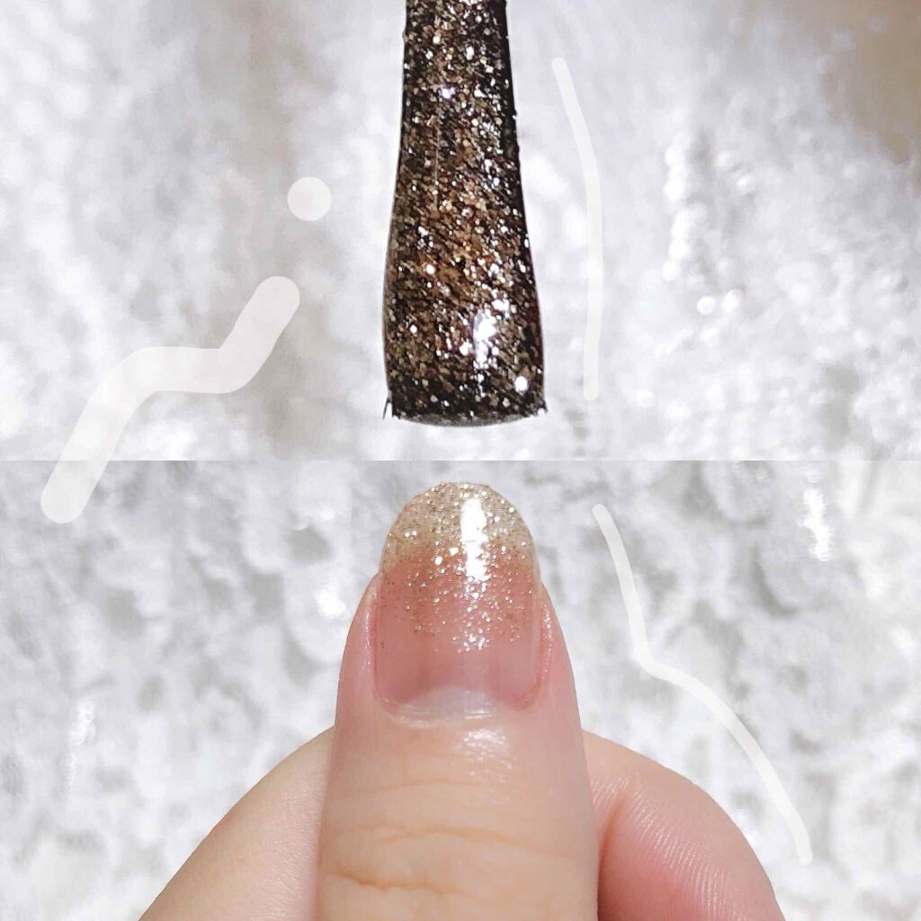 ミニネイル/パラドゥ/マニキュアを使ったクチコミ(2枚目)