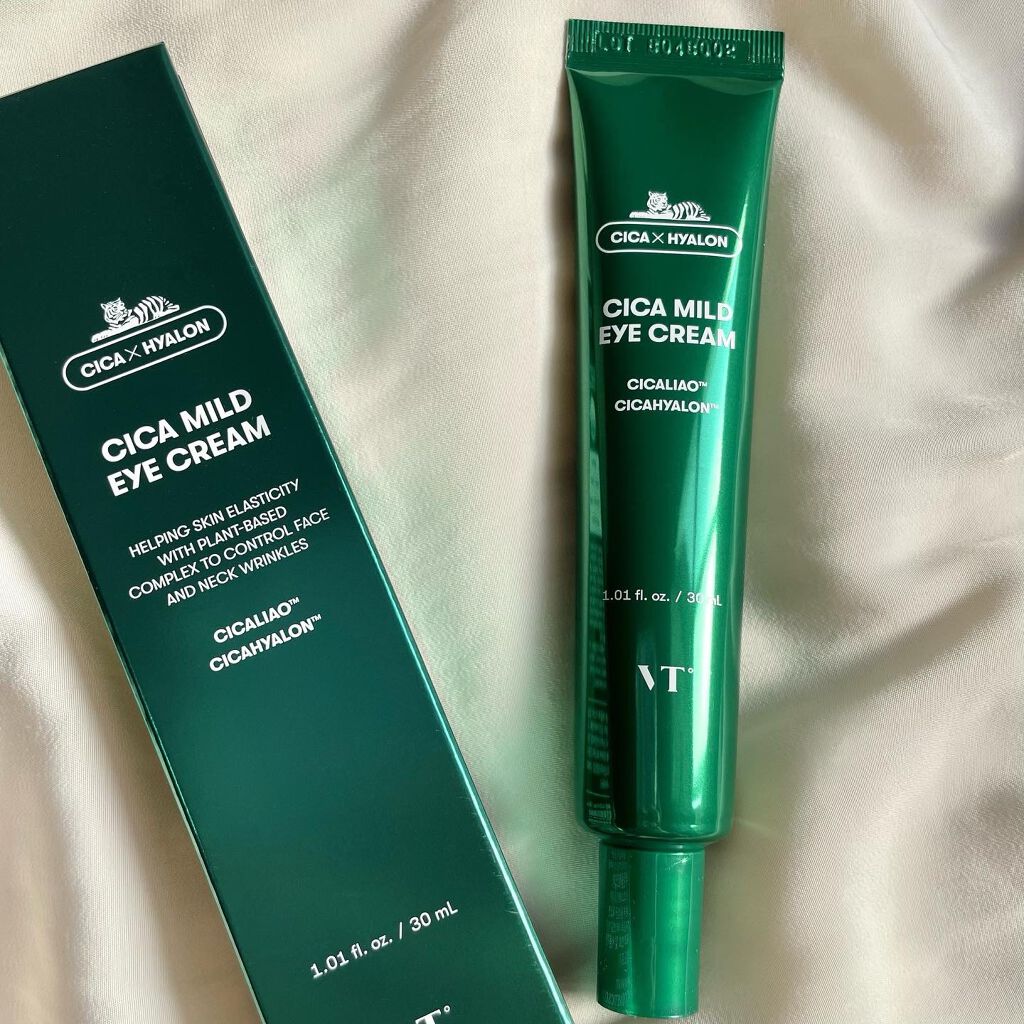 CICA マイルドアイクリーム/VT/アイケア・アイクリームを使ったクチコミ(1枚目)