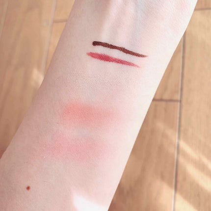 シングルカラーアイシャドウ/CEZANNE/単色アイシャドウを使ったクチコミ(2枚目)