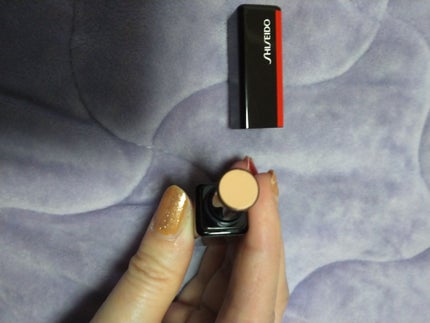 シンクロスキン コレクティング ジェルスティック コンシーラー/SHISEIDO/スティックコンシーラーを使ったクチコミ(2枚目)
