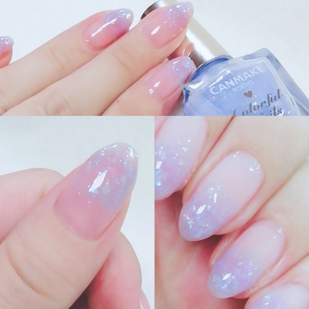 カラフルネイルズ/キャンメイク/マニキュアを使ったクチコミ(2枚目)