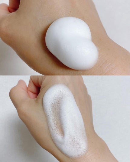 ソフティモ クレンジングウォッシュ (セラミド)/ソフティモ/洗顔フォームを使ったクチコミ(5枚目)