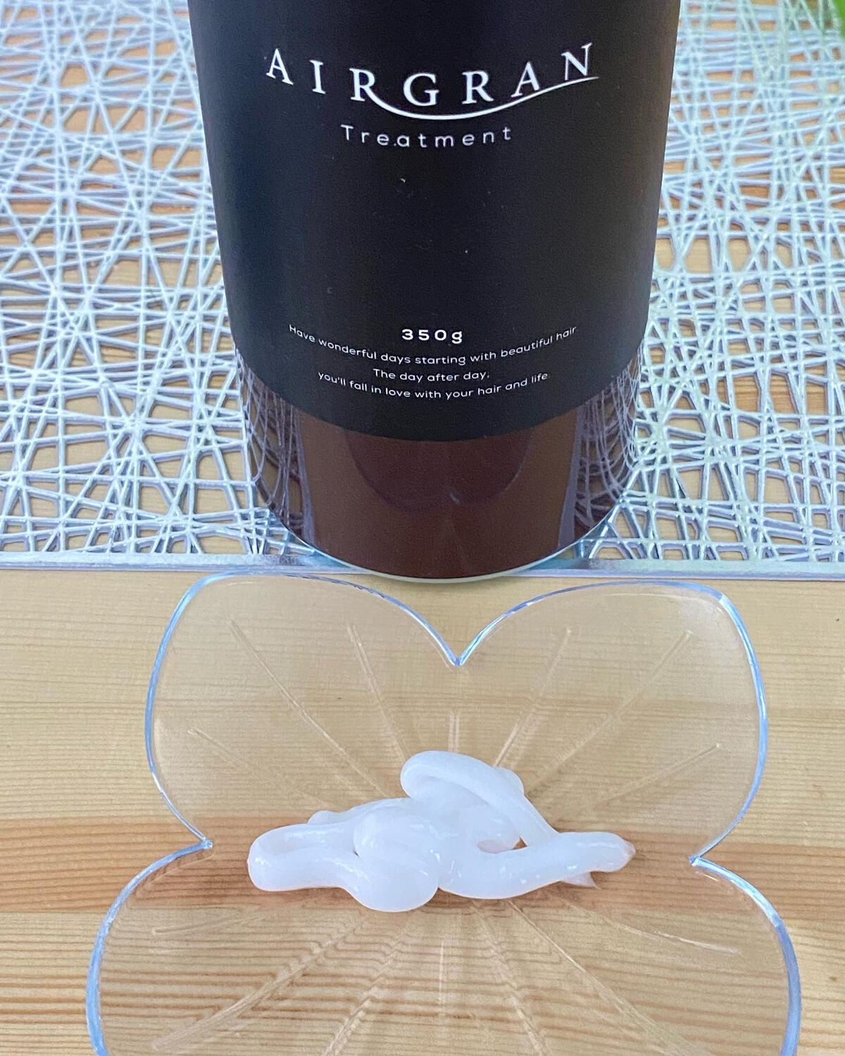 ナチュラルストレートシャンプー&トリートメント/AIRGRAN/市販シャンプーを使ったクチコミ(3枚目)