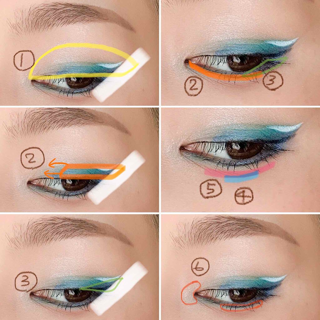 UT シャドウ パレット/NYX Professional Makeup/アイシャドウパレットを使ったクチコミ(3枚目)