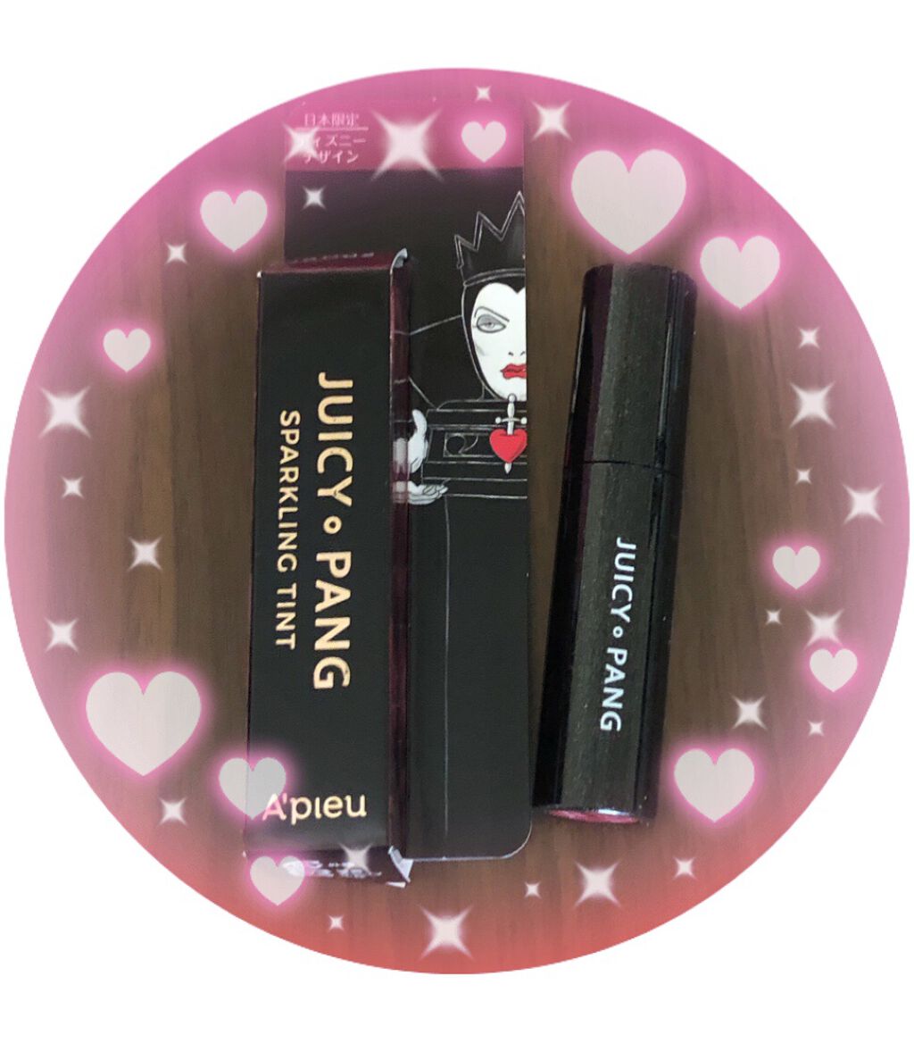 アピュー ジューシーパン スパークリングティント/A’pieu/口紅を使ったクチコミ（1枚目）