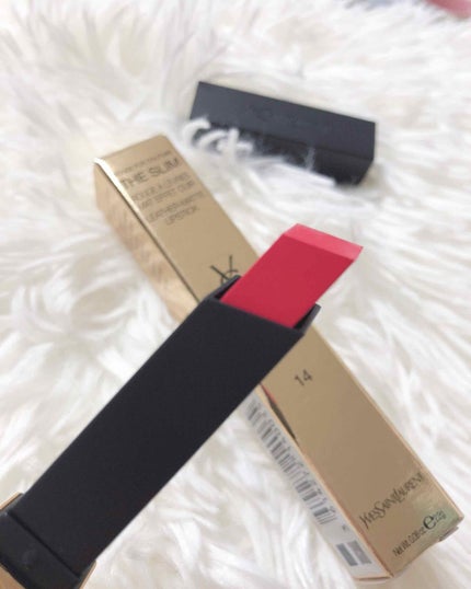 ルージュ ピュールクチュール ザ スリム/YVES SAINT LAURENT BEAUTE/口紅を使ったクチコミ(1枚目)