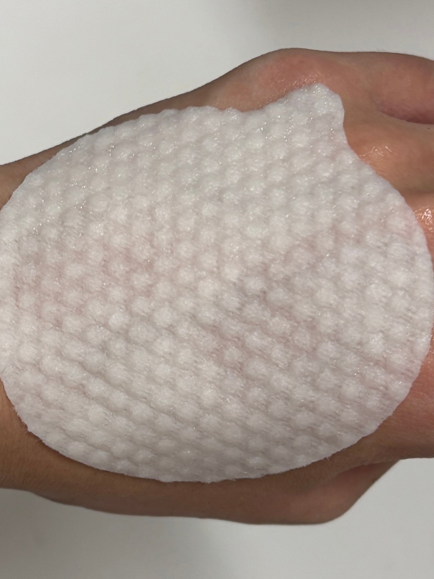 角質スッキリ毛穴パッド/HANYUL(ハンユル)/トナーパッドを使ったクチコミ(3枚目)