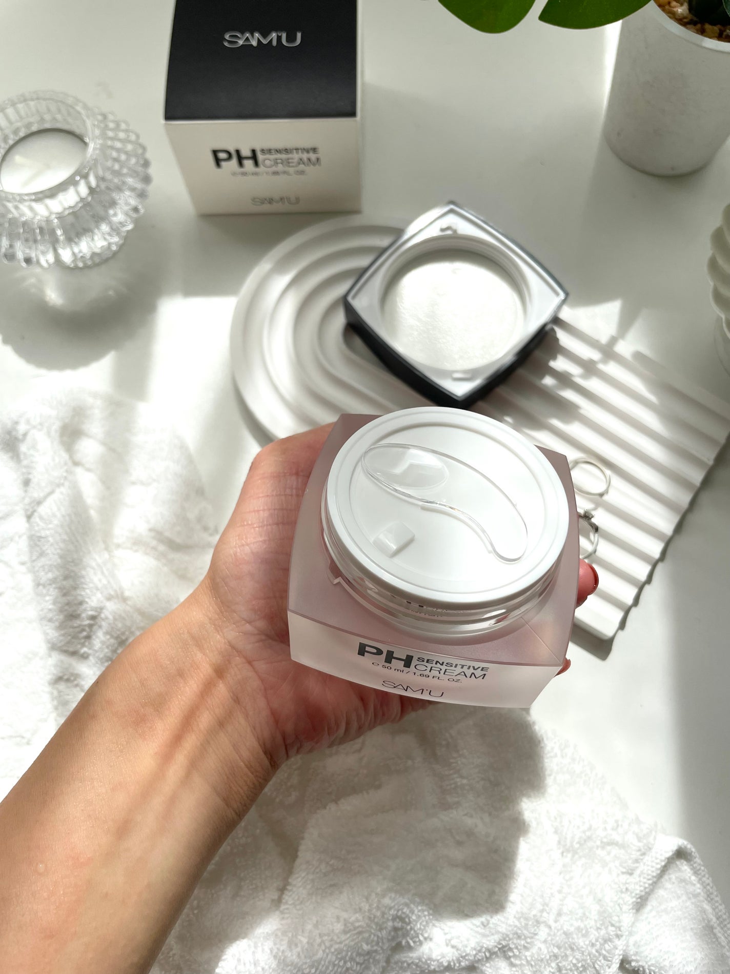 サミュ PHセンシティブクリーム/SAM'U/フェイスクリームを使ったクチコミ(6枚目)