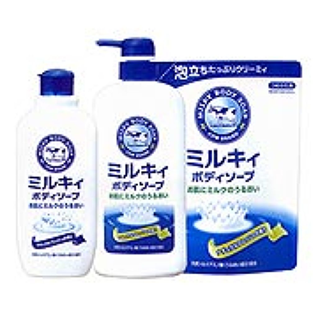 ミルキィボディソープ(ナチュラルフレッシュ) ミルキィ