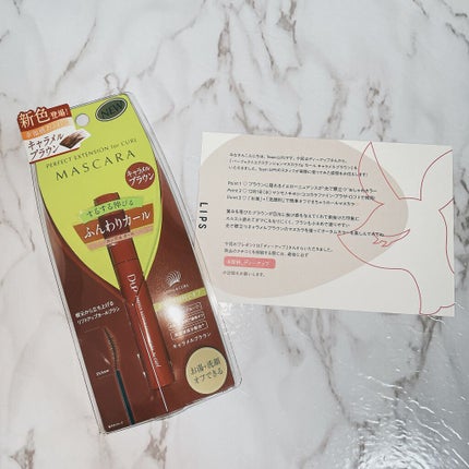 パーフェクトエクステンション マスカラ for カール/D-UP/マスカラを使ったクチコミ(1枚目)