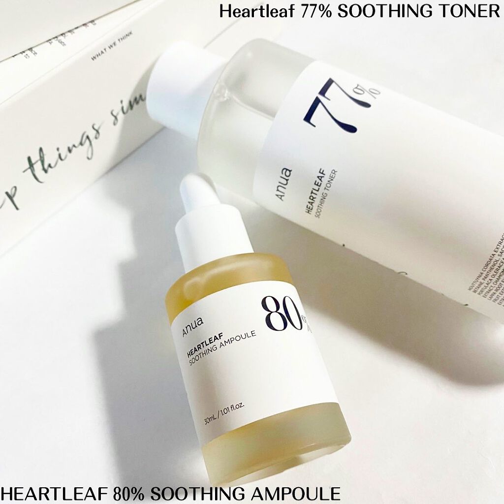 ドクダミ 77 スージングトナー/Anua/化粧水を使ったクチコミ（1枚目）