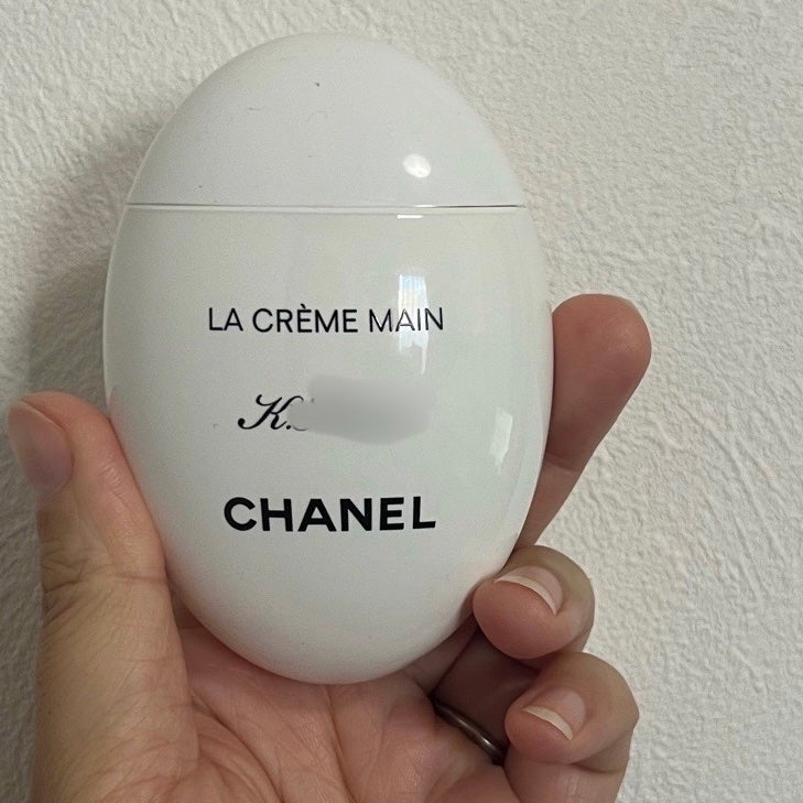 ラ クレーム マン/CHANEL/ハンドクリームを使ったクチコミ(1枚目)