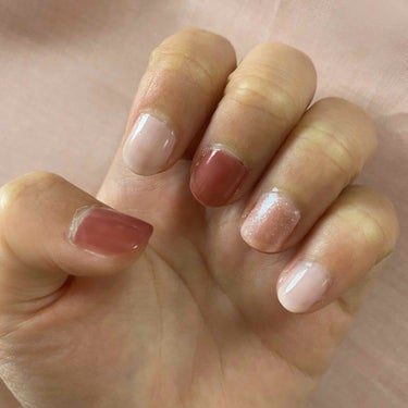 UR GLAM　COLOR NAIL SELECTION/U R GLAM/マニキュアを使ったクチコミ（2枚目）