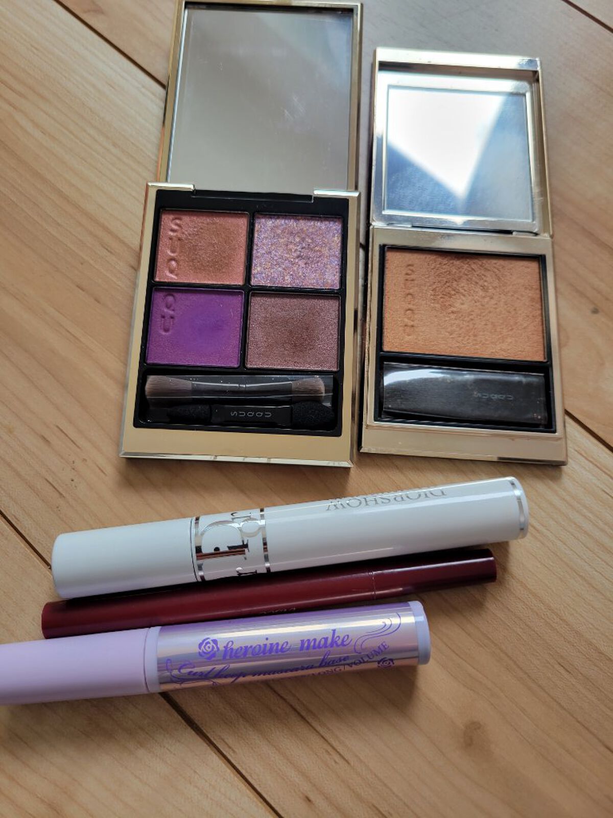 カラーインパクト リキッドライナー/Visée/リキッドアイライナーを使ったクチコミ（1枚目）