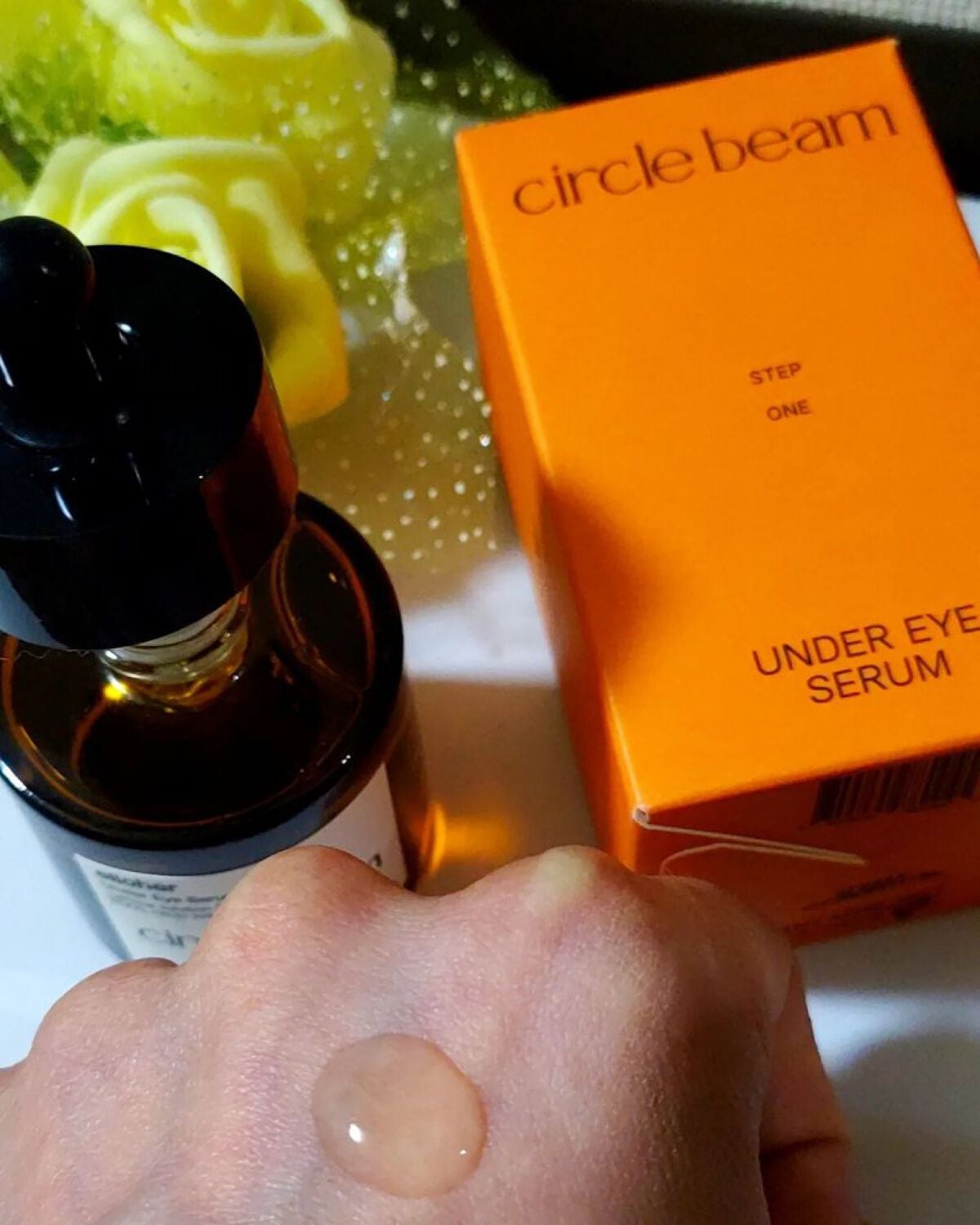 サークルビーム - Under Eye Serum/elloher/美容液を使ったクチコミ(6枚目)