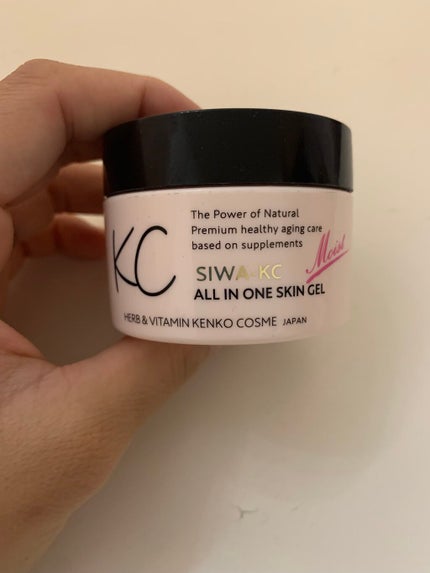 SIWA-KC オールインワンスキンジェル/ハーブ健康本舗/オールインワン化粧品を使ったクチコミ(1枚目)