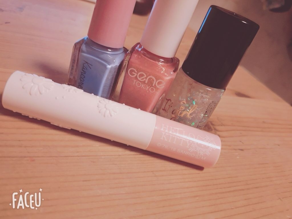 カンコレネイルカラー/DAISO/マニキュアを使ったクチコミ（1枚目）