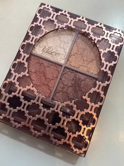 グロッシーリッチ アイズ N/Visée/アイシャドウパレットを使ったクチコミ(1枚目)