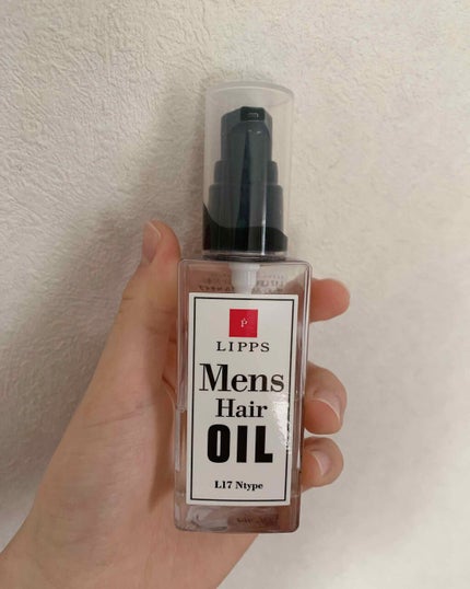 L17 LIPPS ザ・メンズヘアオイル(Nタイプ)/LIPPS BOY/ヘアオイルを使ったクチコミ(1枚目)