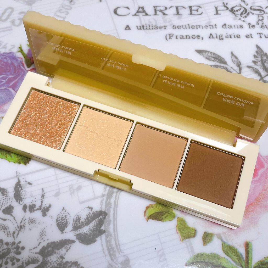 ローカー プレイカラーアイズミニ/ETUDE/アイシャドウパレットを使ったクチコミ(2枚目)