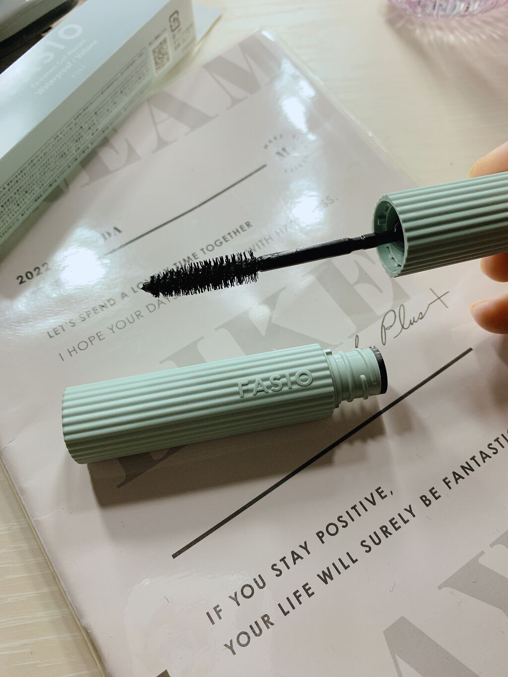 FASIO パーマネントカール マスカラ WP（ボリューム）のクチコミ「これまたドンキさんだけど

FASIO   パーマネントカール マスカラ WP
       .....」（3枚目）